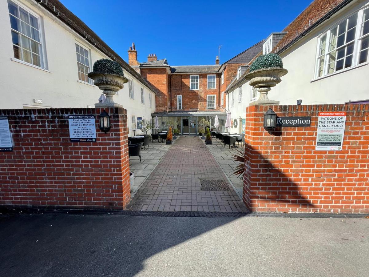 The Star And Garter Hotel Andover Exterior photo