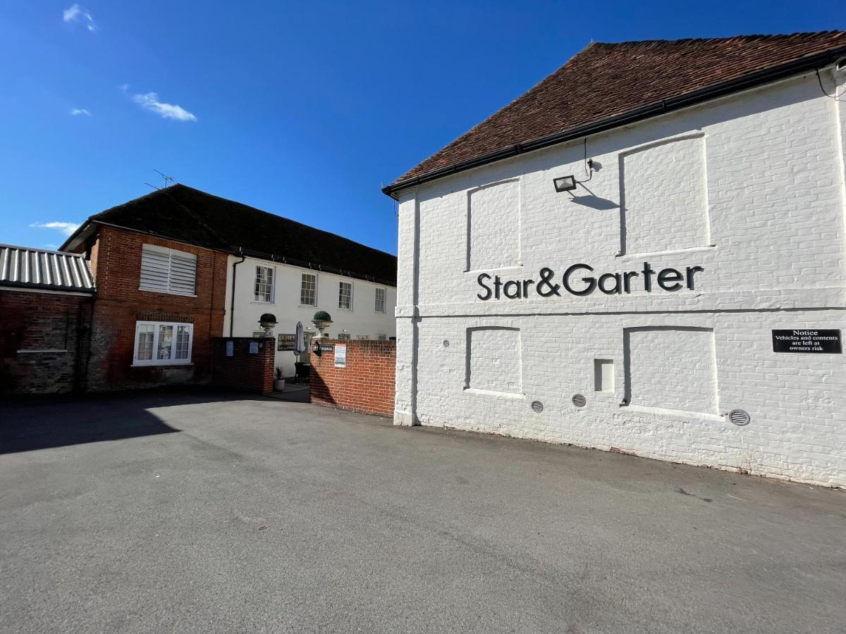 The Star And Garter Hotel Andover Exterior photo