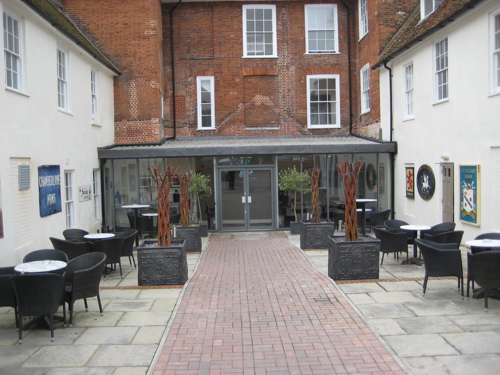 The Star And Garter Hotel Andover Exterior photo